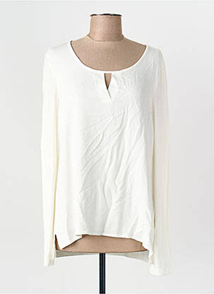 Blouse blanc TOM TAILOR femme