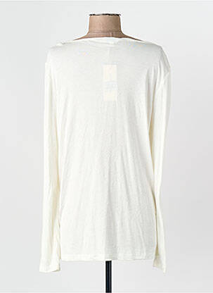 Blouse blanc TOM TAILOR femme