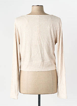 Pull beige HAILYS femme
