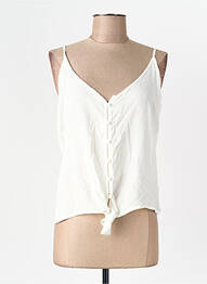 Top blanc HAILYS femme