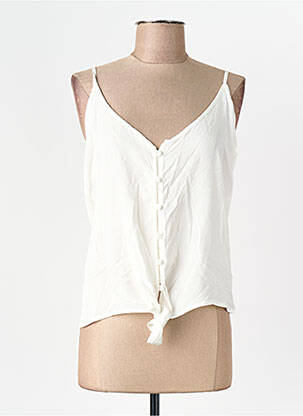 Top blanc HAILYS femme