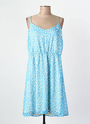 Robe courte sans manche sans manche bleu VERO MODA femme