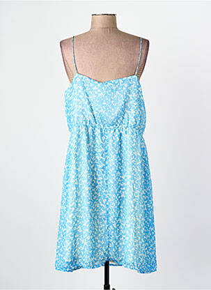 Robe courte sans manche sans manche bleu VERO MODA femme
