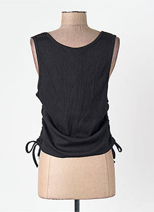 Débardeur noir HAILYS femme