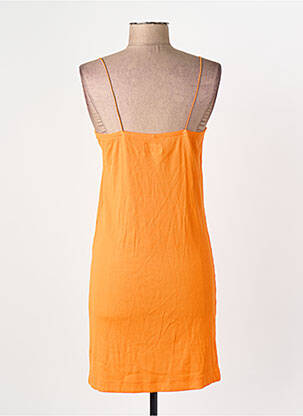 Robe courte orange ONLY femme