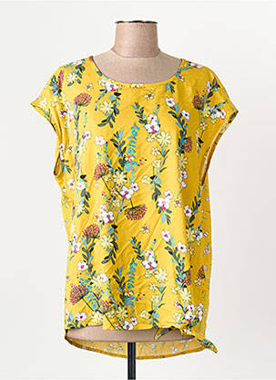 Blouse jaune CECIL femme