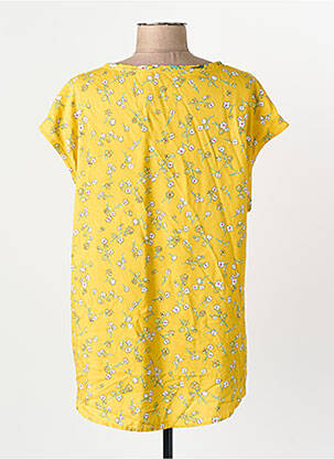 Blouse jaune CECIL femme