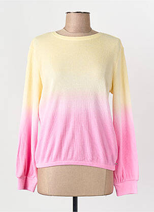 Pull jaune TOM TAILOR femme