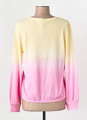 Pull jaune TOM TAILOR femme