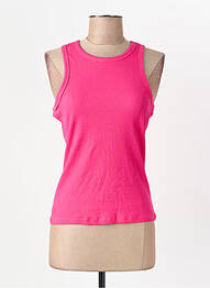 T-shirt rouge PIECES femme