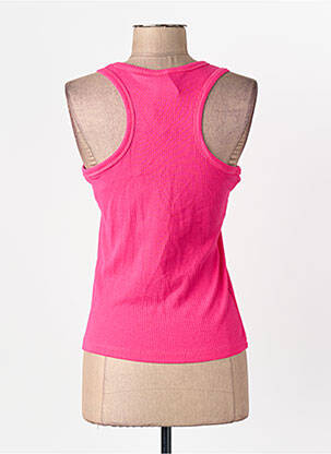 T-shirt rouge PIECES femme