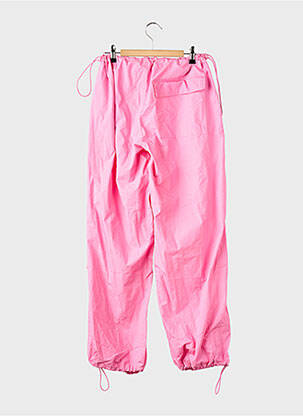 Pantalon large rose ONLY femme
