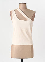 Débardeur rose MANGO femme