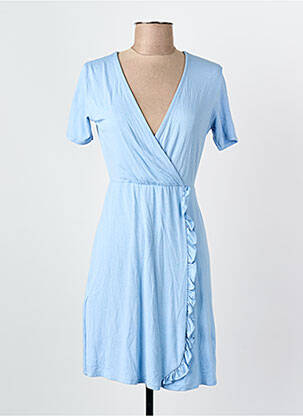 Robe courte bleu HAILYS femme