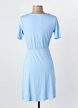 Robe courte bleu HAILYS femme