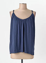 Débardeur bleu VERO MODA femme