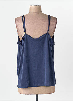 Débardeur bleu VERO MODA femme