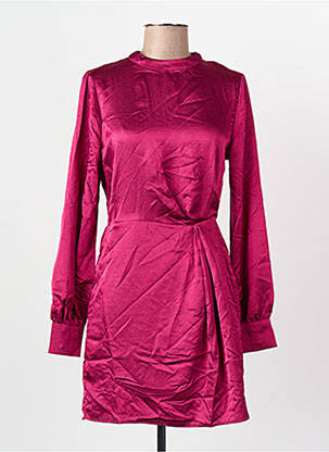 Robe courte rouge MANGO femme