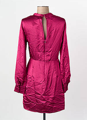 Robe courte rouge MANGO femme