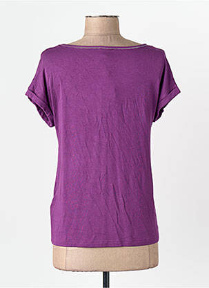T-shirt violet STREET ONE femme