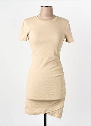 Robe courte beige TALLY WEIJL femme