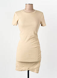 Robe courte beige TALLY WEIJL femme