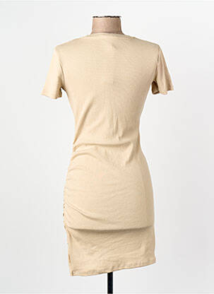 Robe courte beige TALLY WEIJL femme