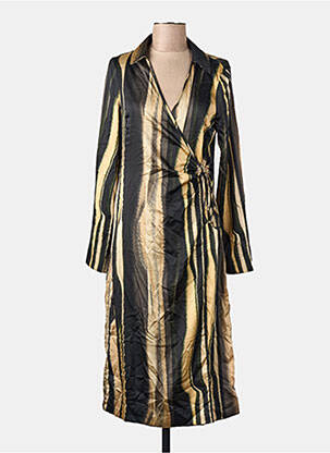 Robe longue noir VERO MODA femme