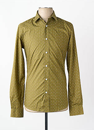 Chemise manches longues manches longues vert ONLY&SONS homme