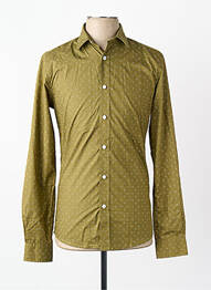Chemise manches longues manches longues vert ONLY&SONS homme