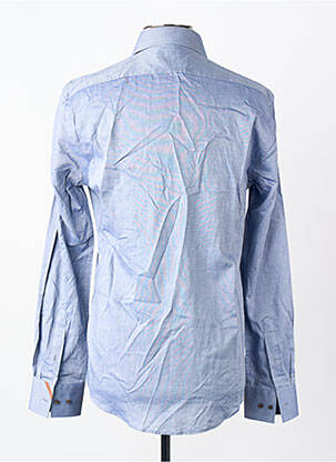 Chemise manches longues bleu LE FABULEUX MARCEL DE BRUXELLES homme