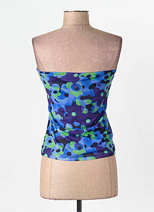 Top bleu NEON & NYLON femme