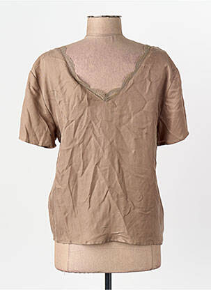 T-shirt marron VILA femme
