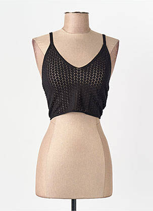 Débardeur noir TALLY WEIJL femme