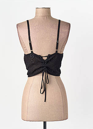 Débardeur noir TALLY WEIJL femme