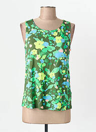 Débardeur vert TOM TAILOR femme