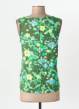 Débardeur vert TOM TAILOR femme