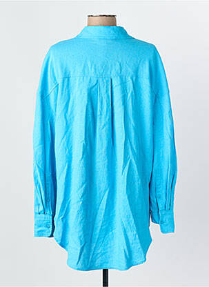 Chemisier manches longues manches longues bleu ONLY femme