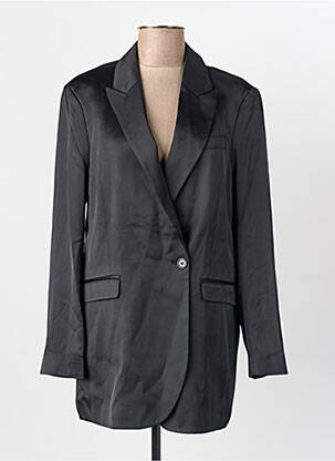 Blazer col tailleur noir JJXX femme