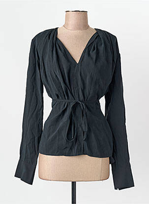 Chemisier noir YUGEN femme