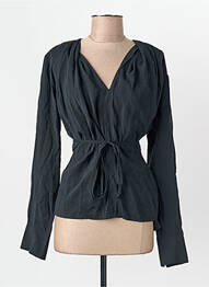 Chemisier noir YUGEN femme