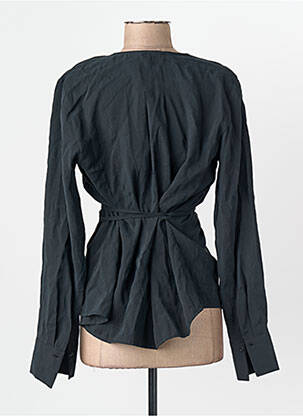 Chemisier noir YUGEN femme