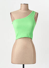 Débardeur vert ONLY femme