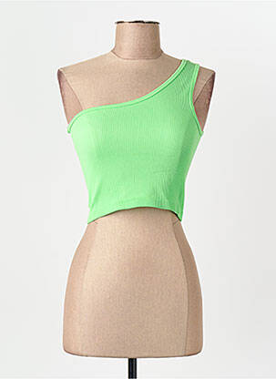 Débardeur vert ONLY femme