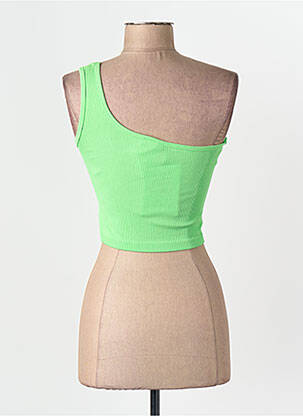 Débardeur vert ONLY femme