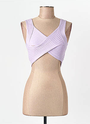 Débardeur violet TALLY WEIJL femme