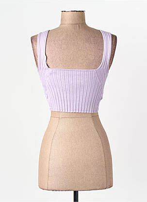 Débardeur violet TALLY WEIJL femme