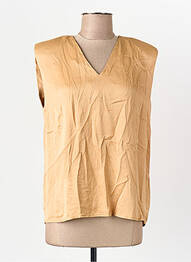 Blouse marron ASTRID BLACK LABEL femme