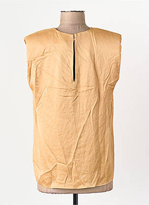 Blouse marron ASTRID BLACK LABEL femme
