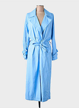 Trench fermeture boutonnée sur le devant vert ONLY femme